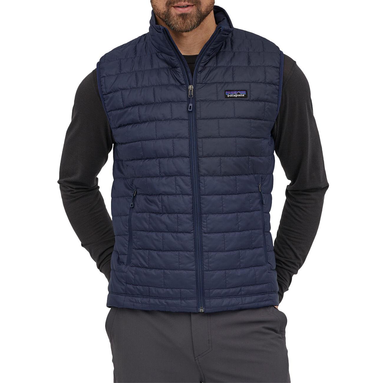 GILET U. M`S NANO PUFF VEST PATAGONIA 84242 CNY CLASSIC NAVY PATAGONIA 