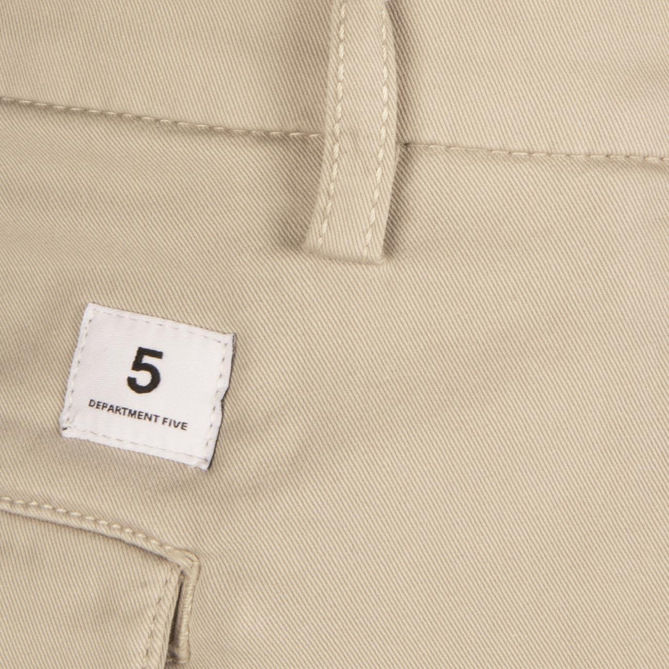 Pantalone Prince Pences Chinos Uomo Stucco UP005/46/1TS0001/002 004/STUCCO DEPARTMENT FIVE 