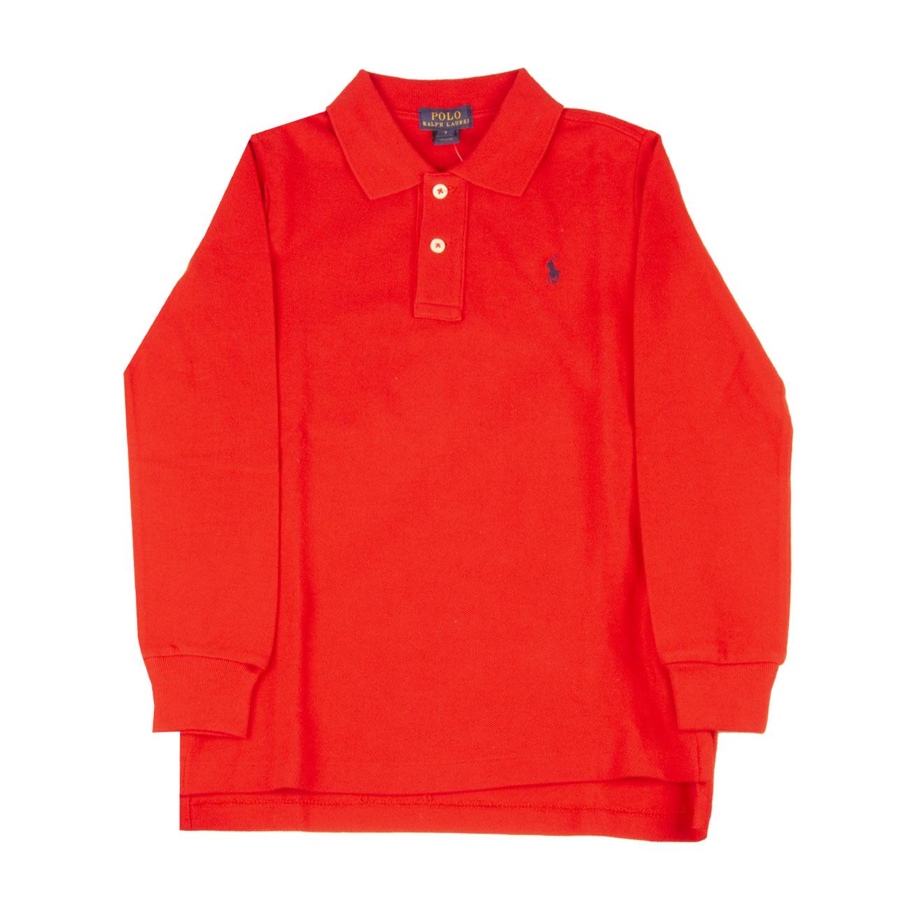 Polo Basic Bimbo Red K10670CW-095CW A6023 RED POLO RALPH LAUREN 