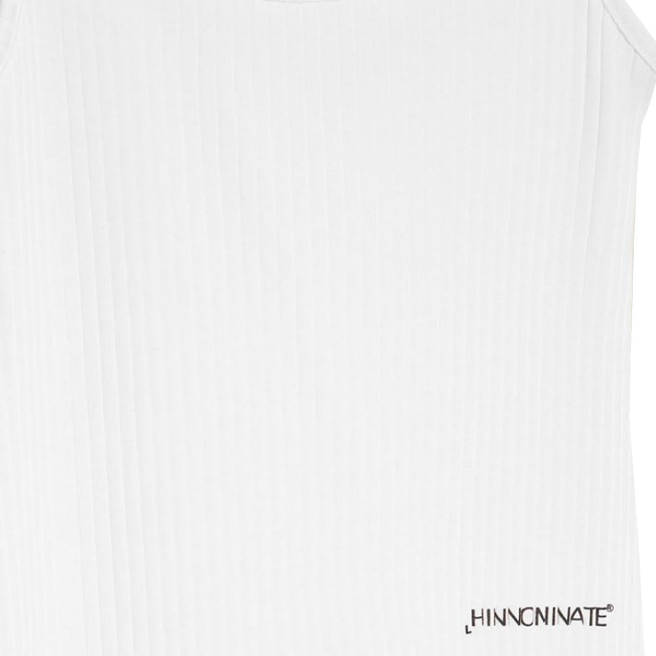 Abito In Costina Con Stampa Donna Bianco HNW732 BIANCO HINNOMINATE 