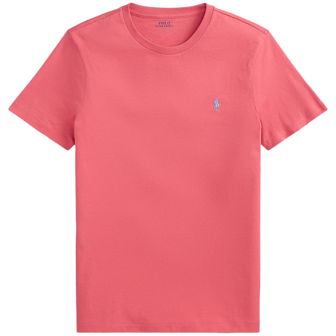 T-shirt Skin-Fit 710671438 515 RED SKY/C7215 POLO RALPH LAUREN 