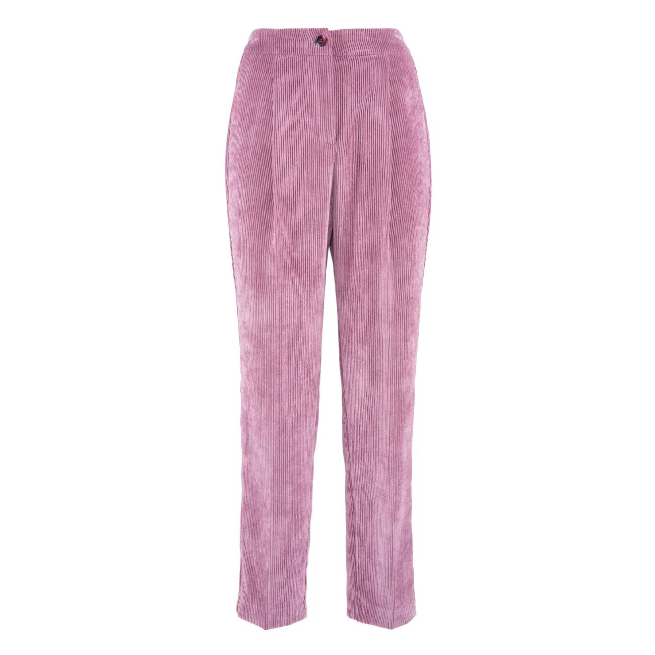 Pantalone Egidio Donna Rosa Mauve EGIDIO 0221 ROSA MAUVE NENETTE 