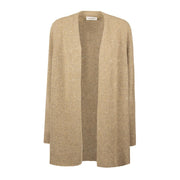 Cardigan Con Strass Donna Beige 23242/24032 111 BEIGE GRAN SASSO 