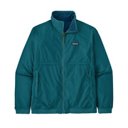 Pile Reversibile Shelled Microdini Uomo Belay Blue 26215 BLYB BELAY BLUE PATAGONIA 