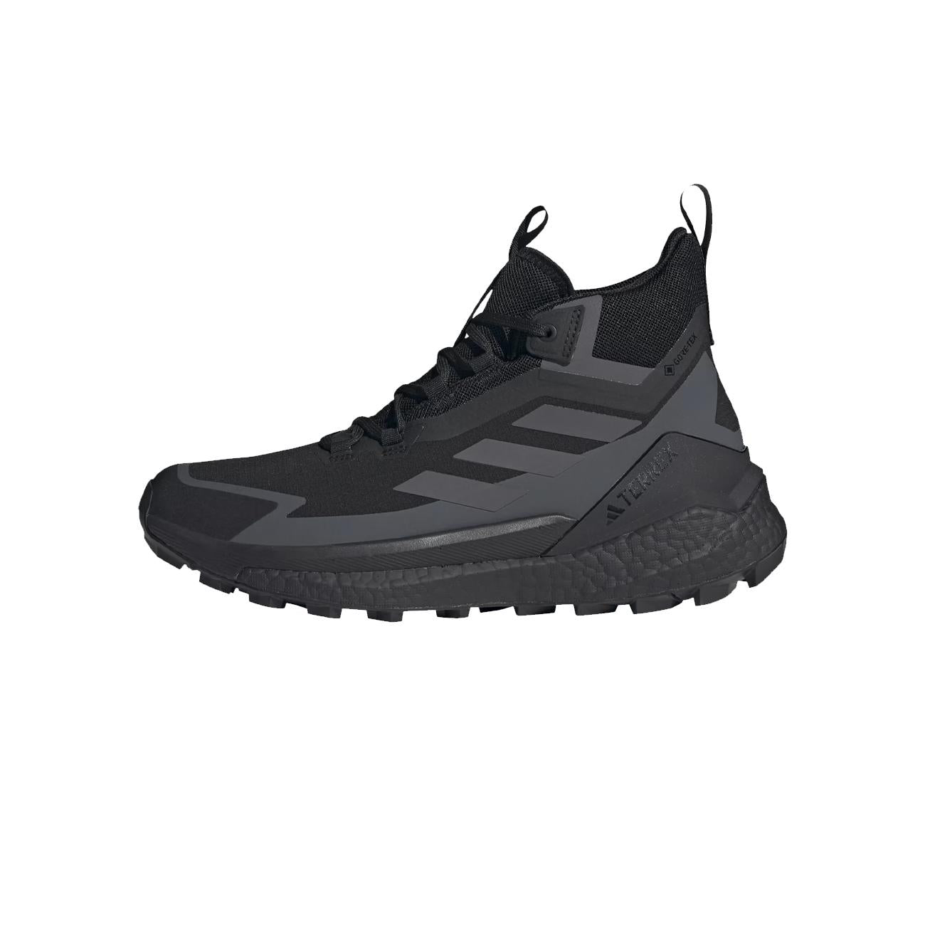 Scarpe Da Hiking Terrex Free Hiker 2 Gtx W Uomo Core Black Grey Six Grey Three HQ8383 CBLACK/GREYSIX/GTHREE ADIDAS 