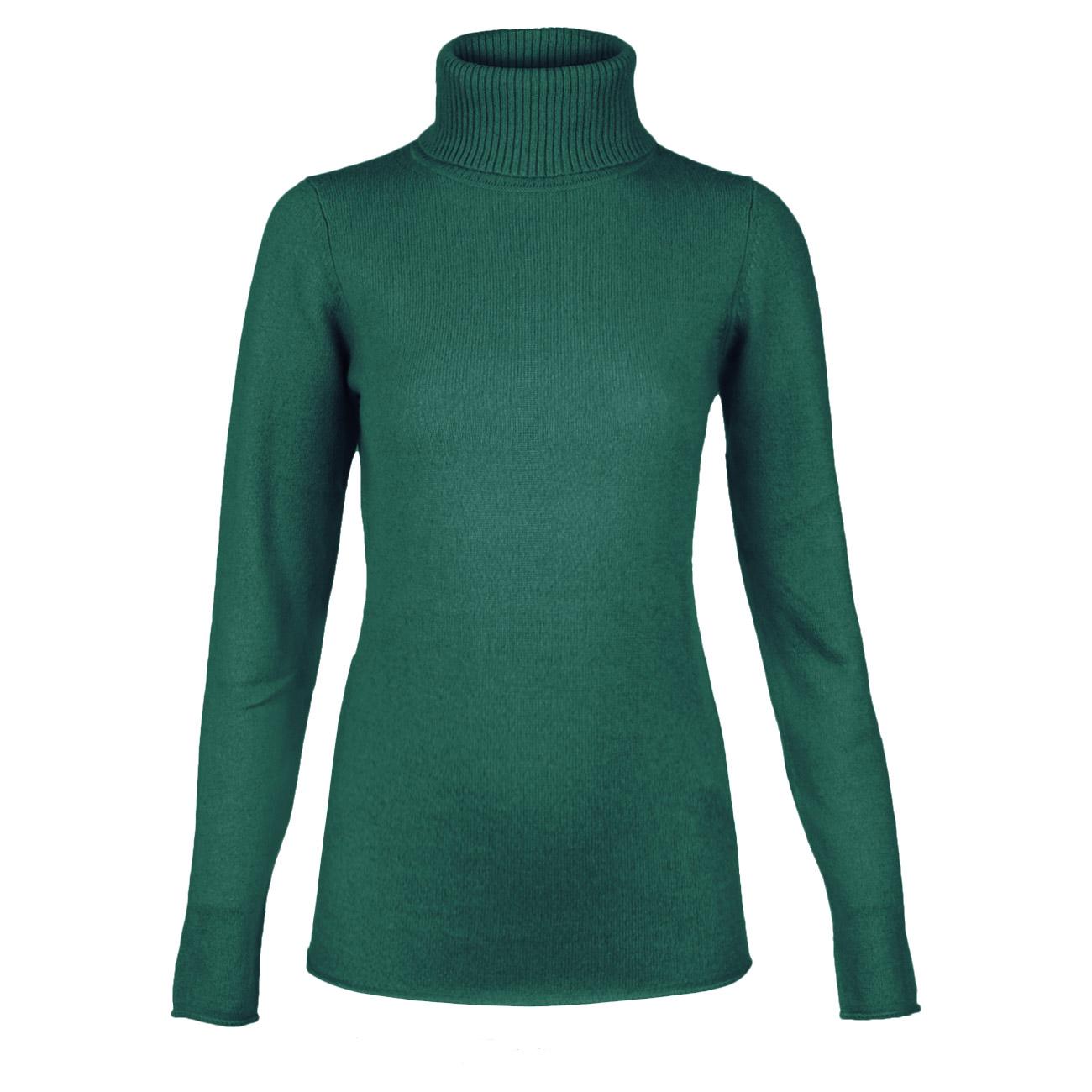 Dolcevita Nina Donna Perruche Verde AC122016C PERRUCHE.VERDE ABSOLUT CASHMERE 