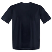 T-Shirt In Cotone Elasticizzato Superfine JG000174U-52003 9200 BLU HERNO 