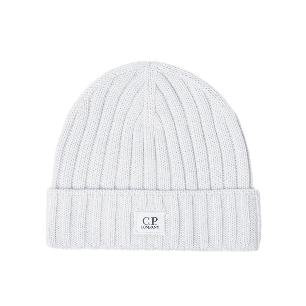 Berretto In Lana Con Logo Uomo Sand Shell 11CMAC120A005509A 116SANDSHELL C.P. COMPANY 