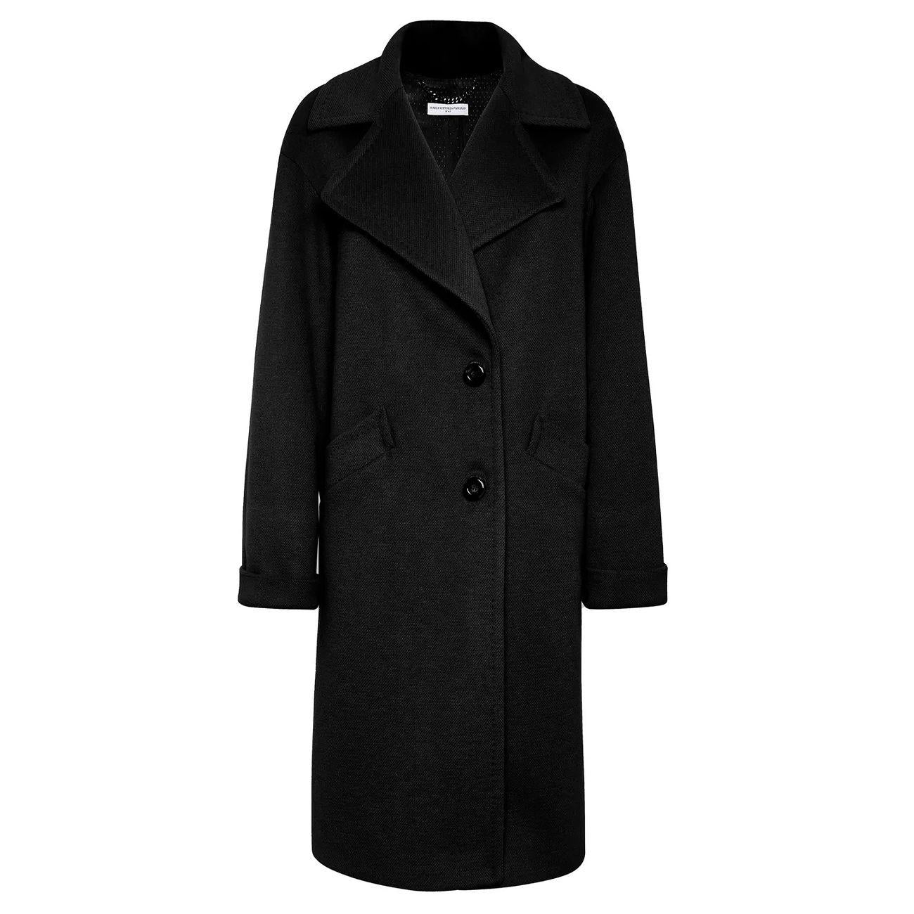 Cappotto Bowery Donna Nero MVPI2CP143 0002 NERO MVP WARDROBE 