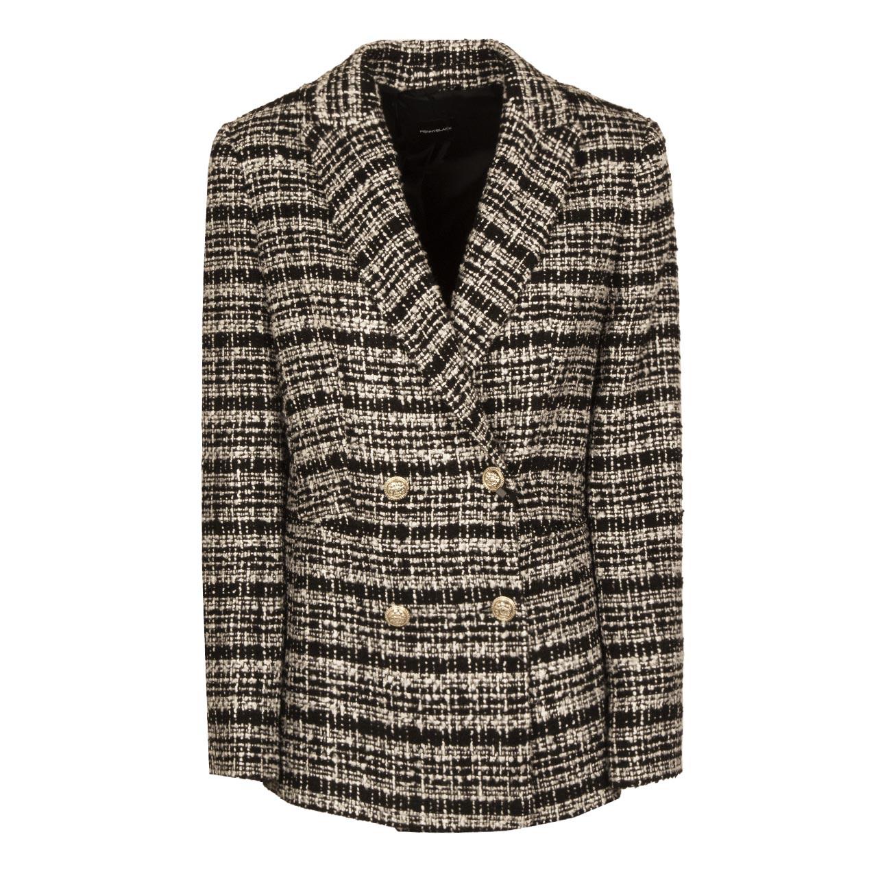 Blazer Ohio Donna Nero Bianco OHIO 20440423P 2 NERO/BIANCO PENNYBLACK 