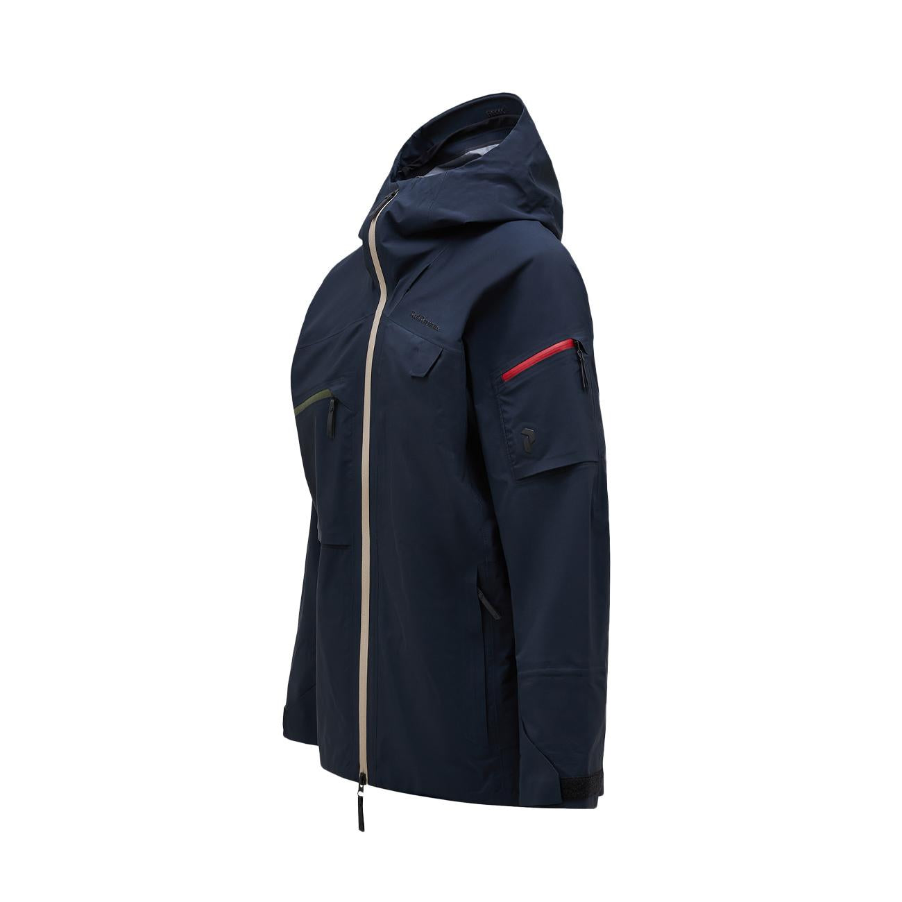 Giaccagiacca Alpine Gore-Tex Uomo Salute Blue G78054 110 SALUTE BLUE PEAK PERFORMANCE 