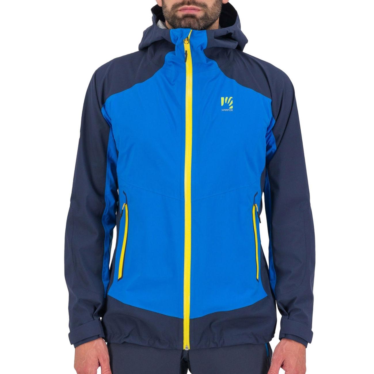 Giacca Temporale Uomo Indigo Bunting Outer Space 2501076 140/INDIGO BUNTING/OUTER SPACE KARPOS 