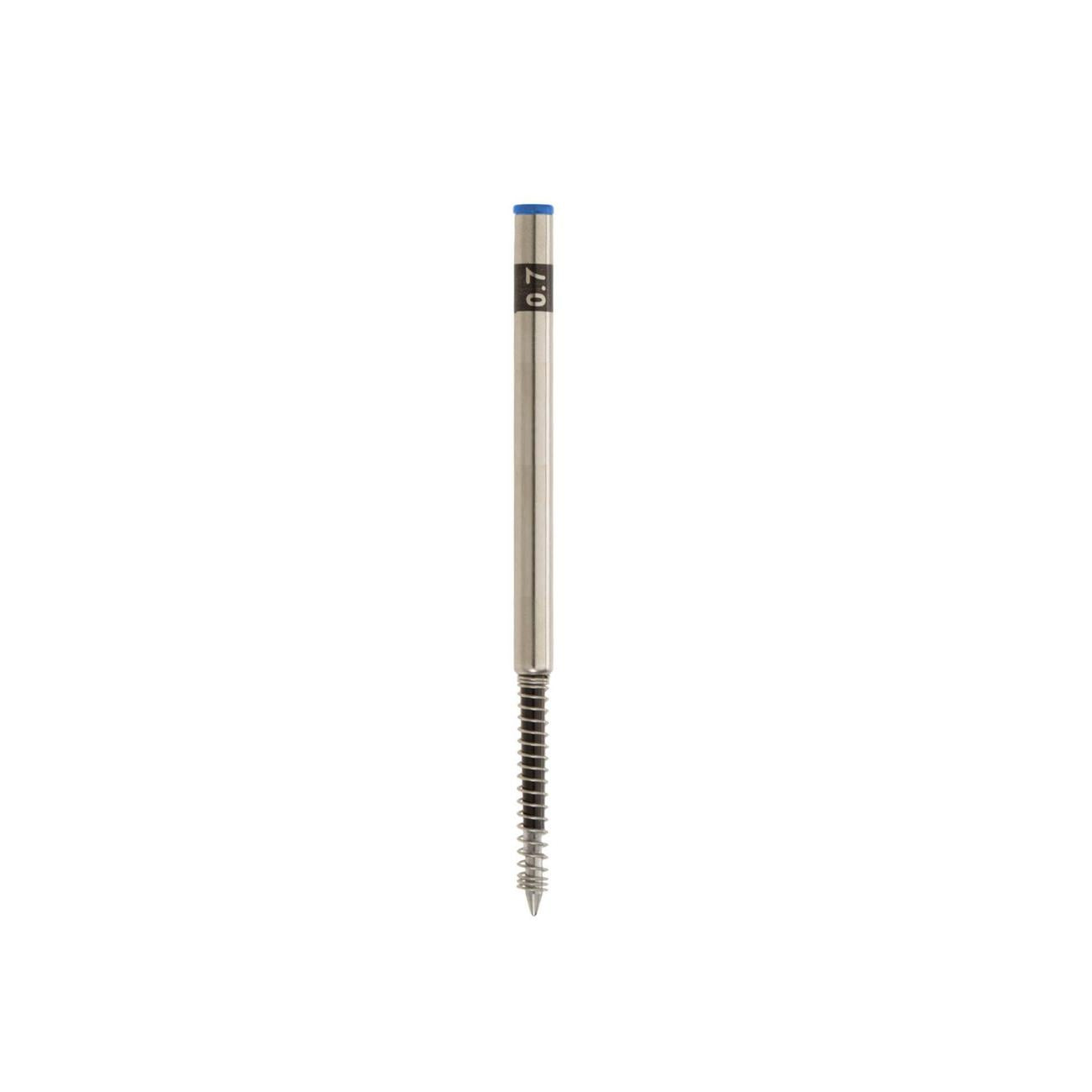 Refill Sfera 0.7 Alluminio Unisex Blu 170100U 706 BLU A.G. SPALDING&BROS 