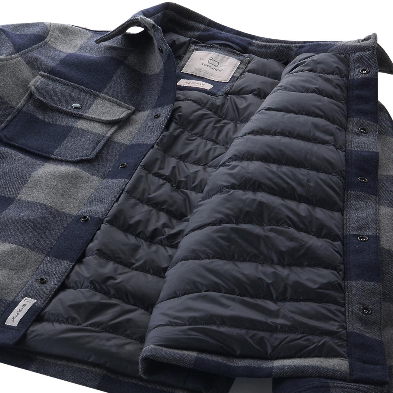  CFWOOS0067MRUT3046 3982 BLUE BUFFALO WOOLRICH 