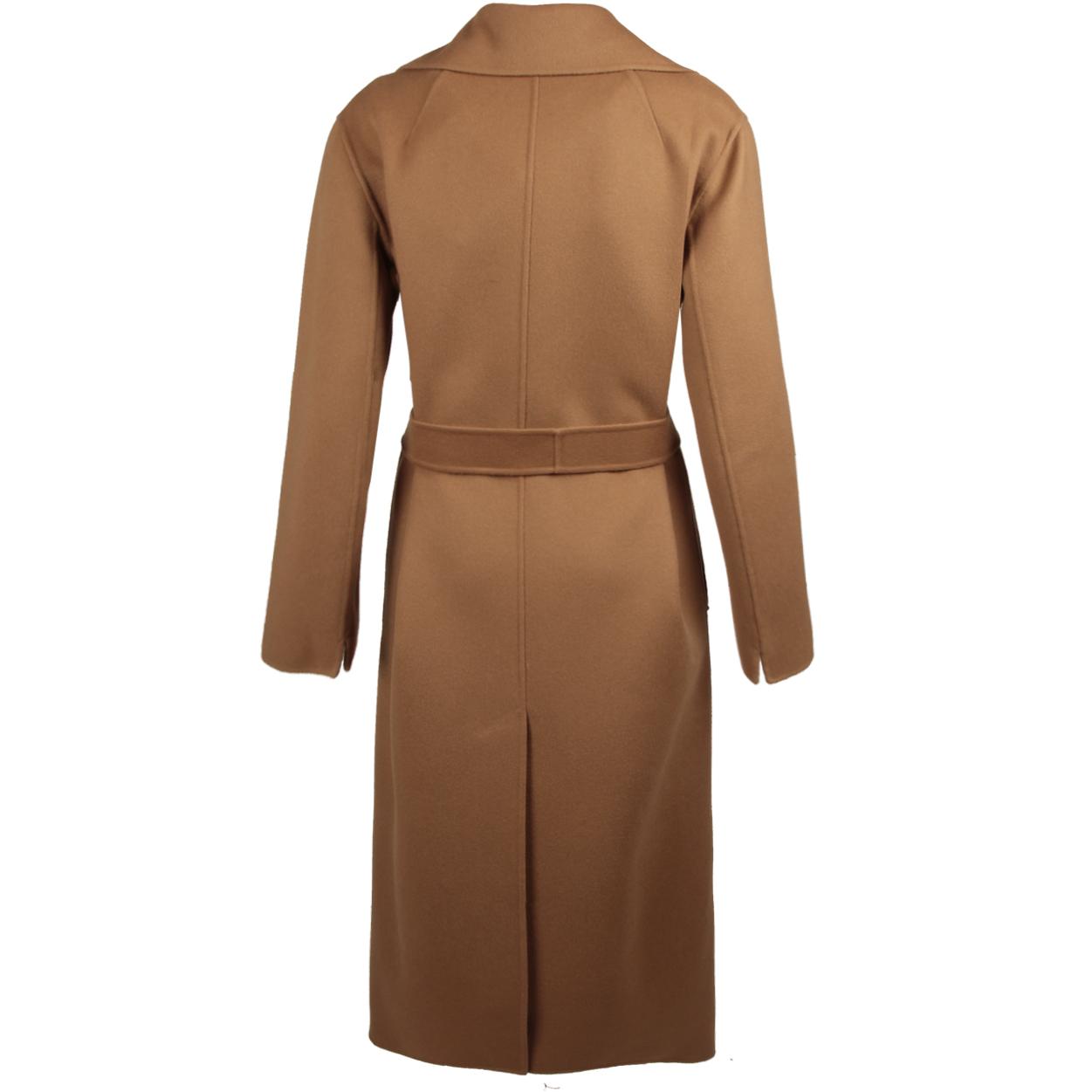 Cappotto Luci Lungo Doppio Drap Donna Perfect Camel 90160823600 045 PERFECT CAMEL MAX MARA S 