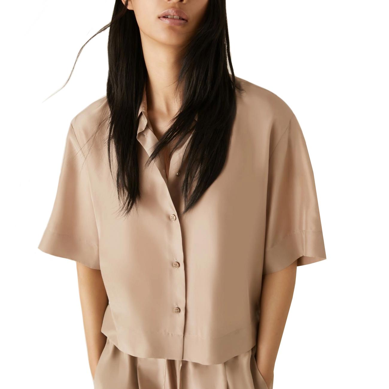 Camicia Cisa Donna Mud CISA 2413111035200 004 MUD MARELLA 