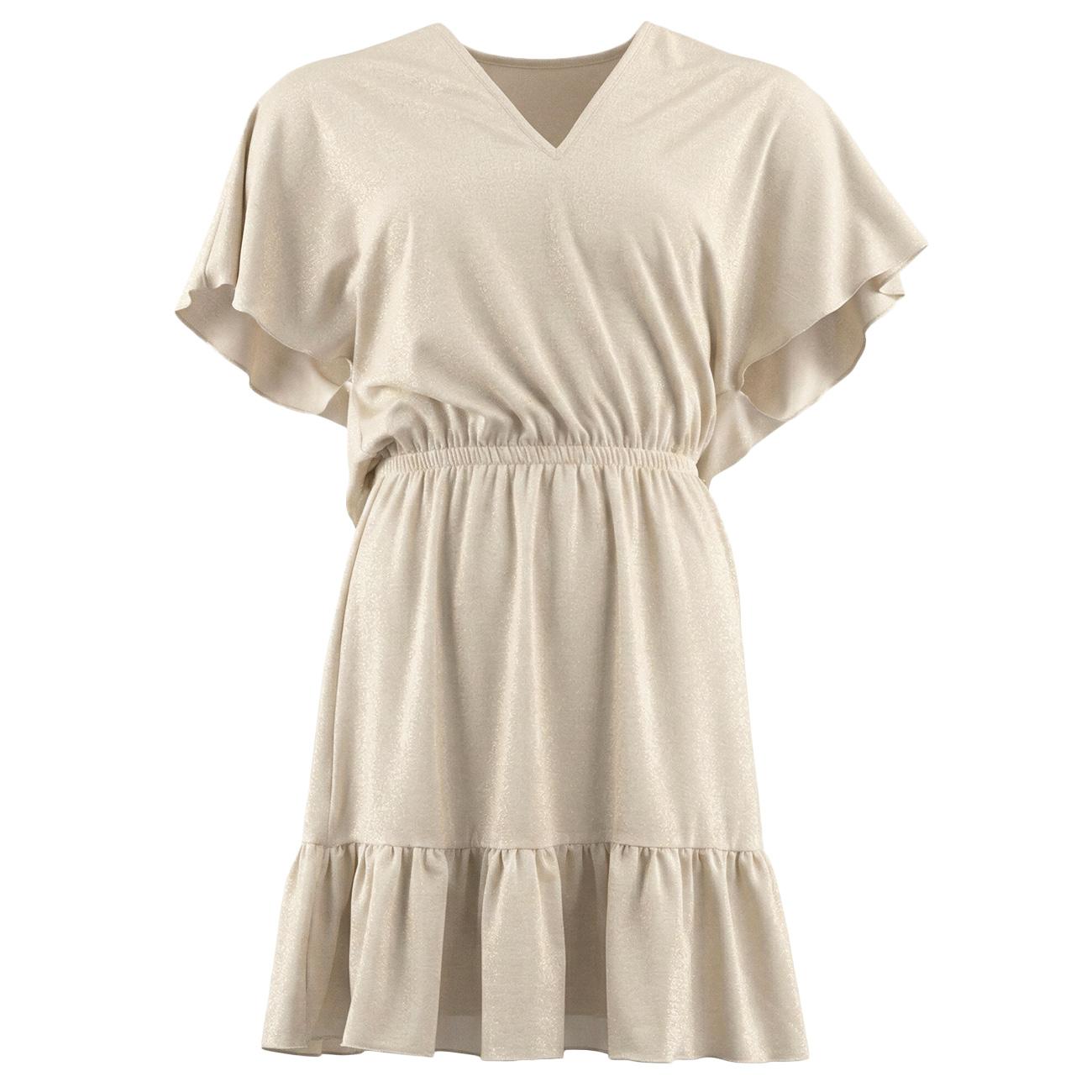 Abito Corto 4GIVENESS/FGCW1478 001BIANCO 4GIVENESS 