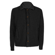 Blouson Con Inserti In Montone Uomo Nero 13112/25015 099 NERO LA FILERIA 