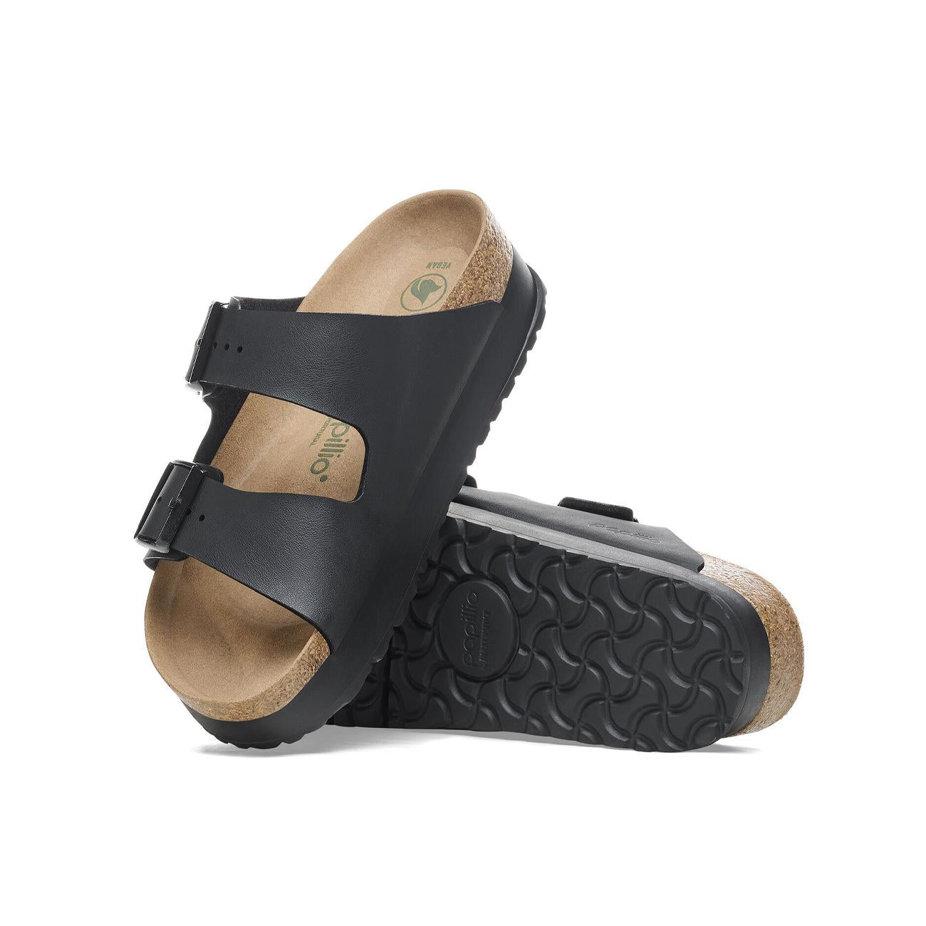 Sandali Arizona Platform Veg 1027395 BLACK BIRKENSTOCK 