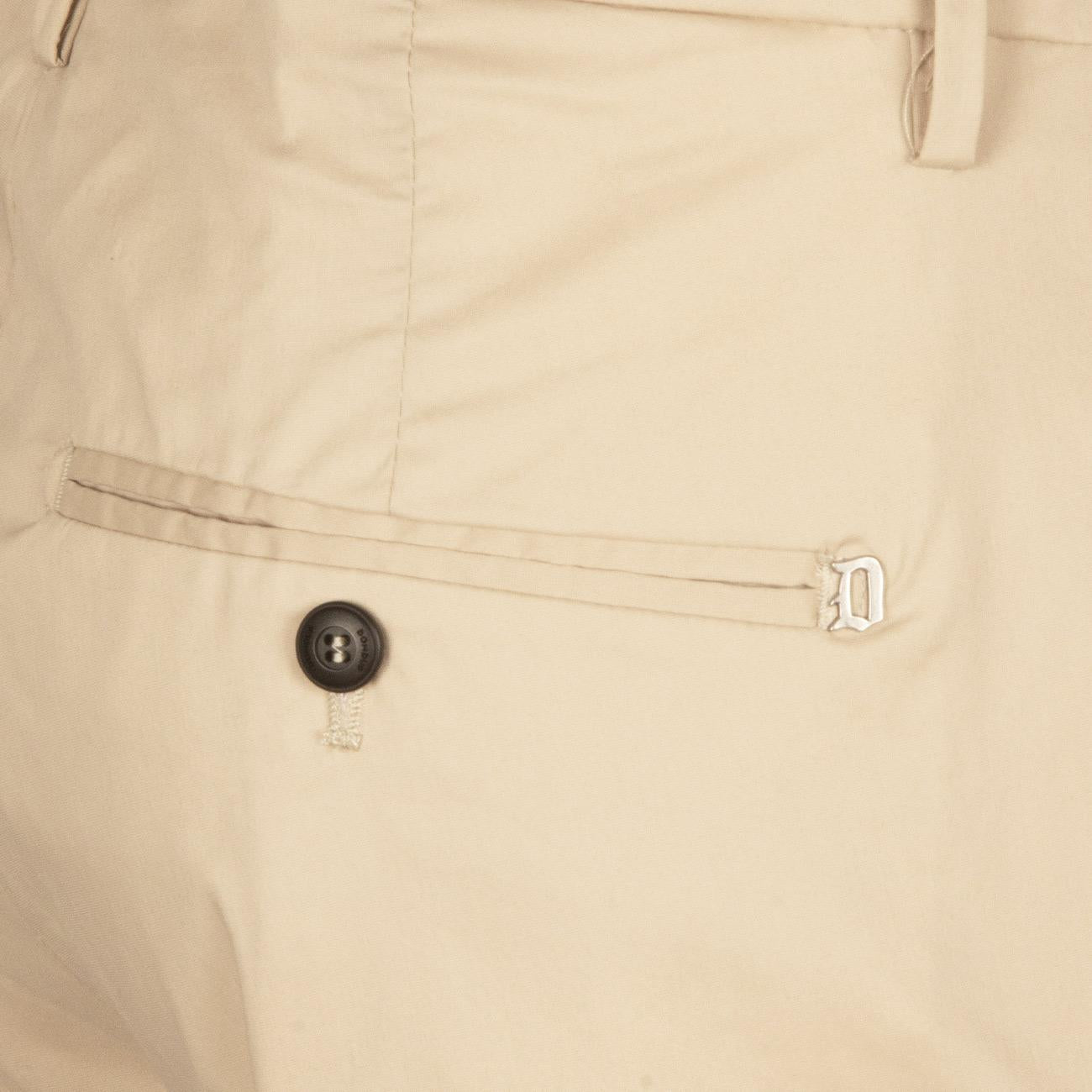 Pantalone Chino UP235 PS0020U XXX 018 POLVERE DONDUP 