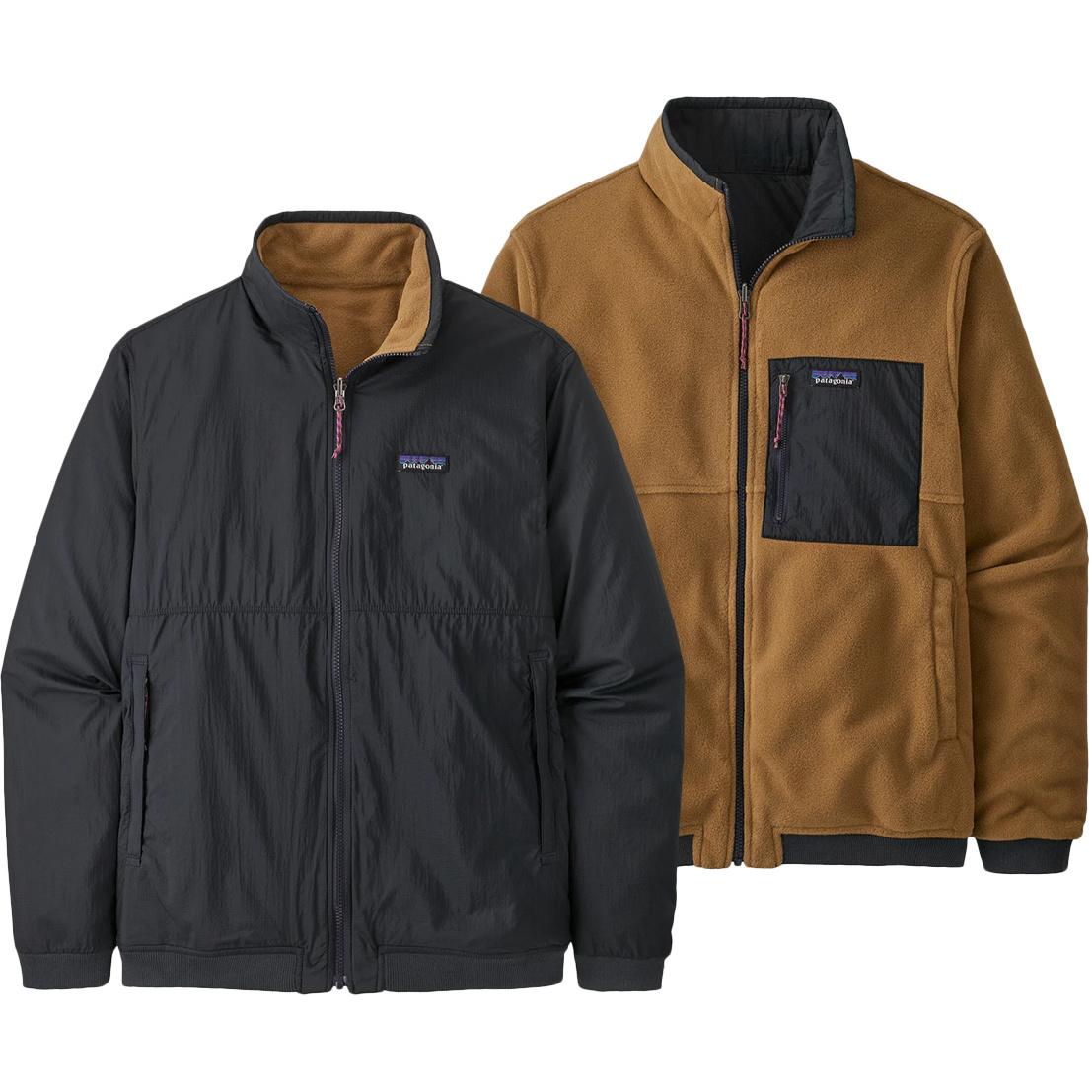 Giacca Reversibile Shelled Microdini Uomo Pitch Blue 26215 PIBL PITCH BLUE PATAGONIA 