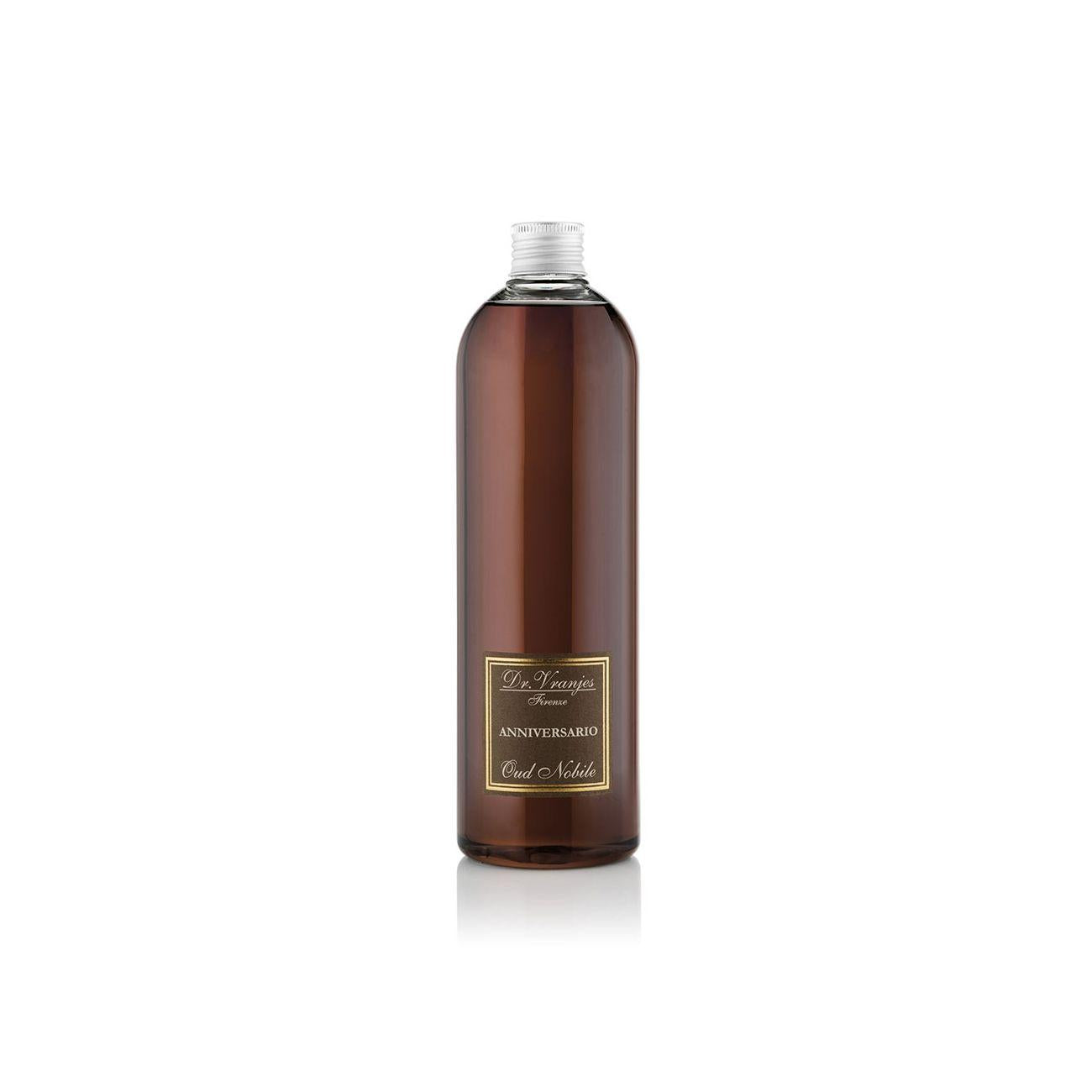 FRAGRANZA AMBIE.OUD NOBILE 500ML REFILL DR.VRANJES FRV0042E UNICO DR. VRANJES FIRENZE 