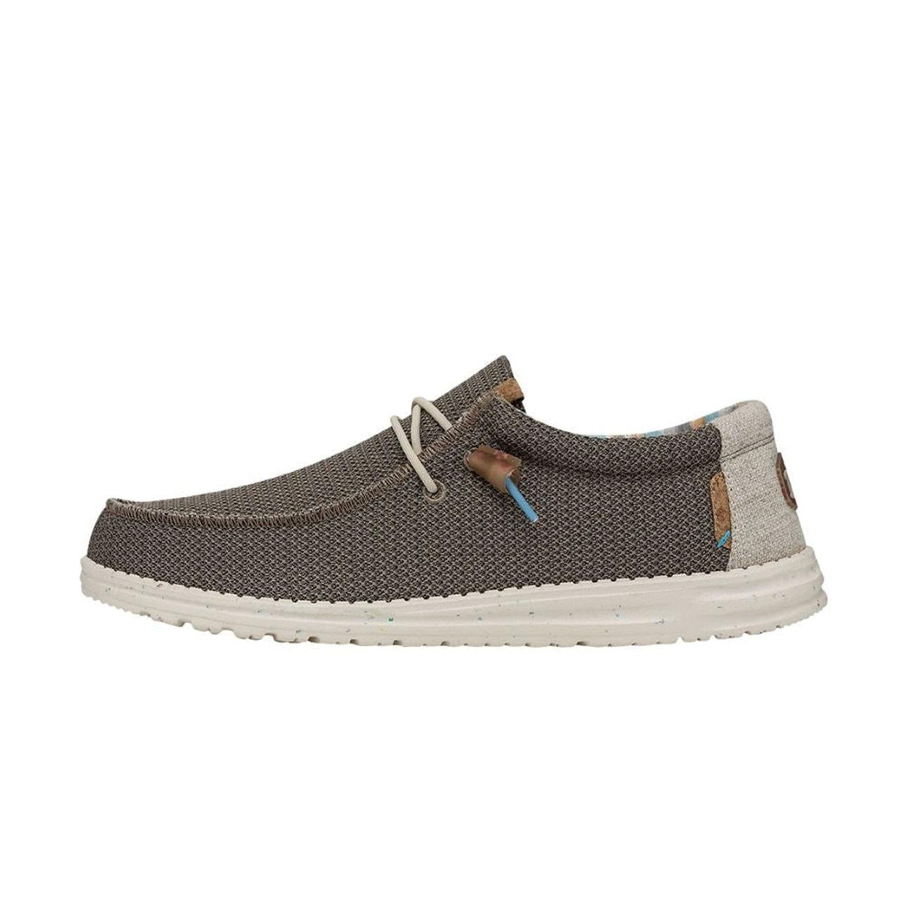 MOCASSINO U. WALLY STRETCH HEYDUDE HD.40008 267/WALNUT HEY DUDE 