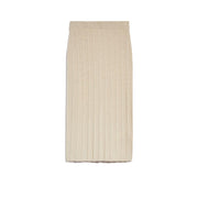 Gonna Melk Donna Albino MELK 2333060136600 001 ALBINO MAX MARA LEISURE 