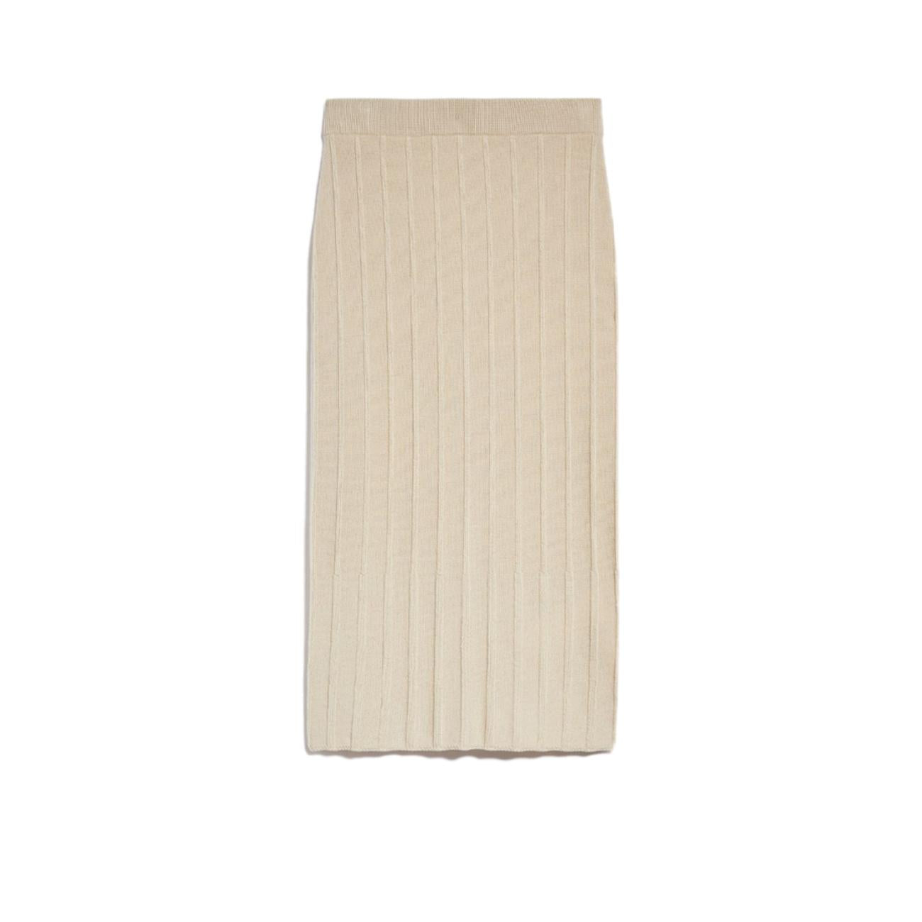 Gonna Melk Donna Albino MELK 2333060136600 001 ALBINO MAX MARA LEISURE 