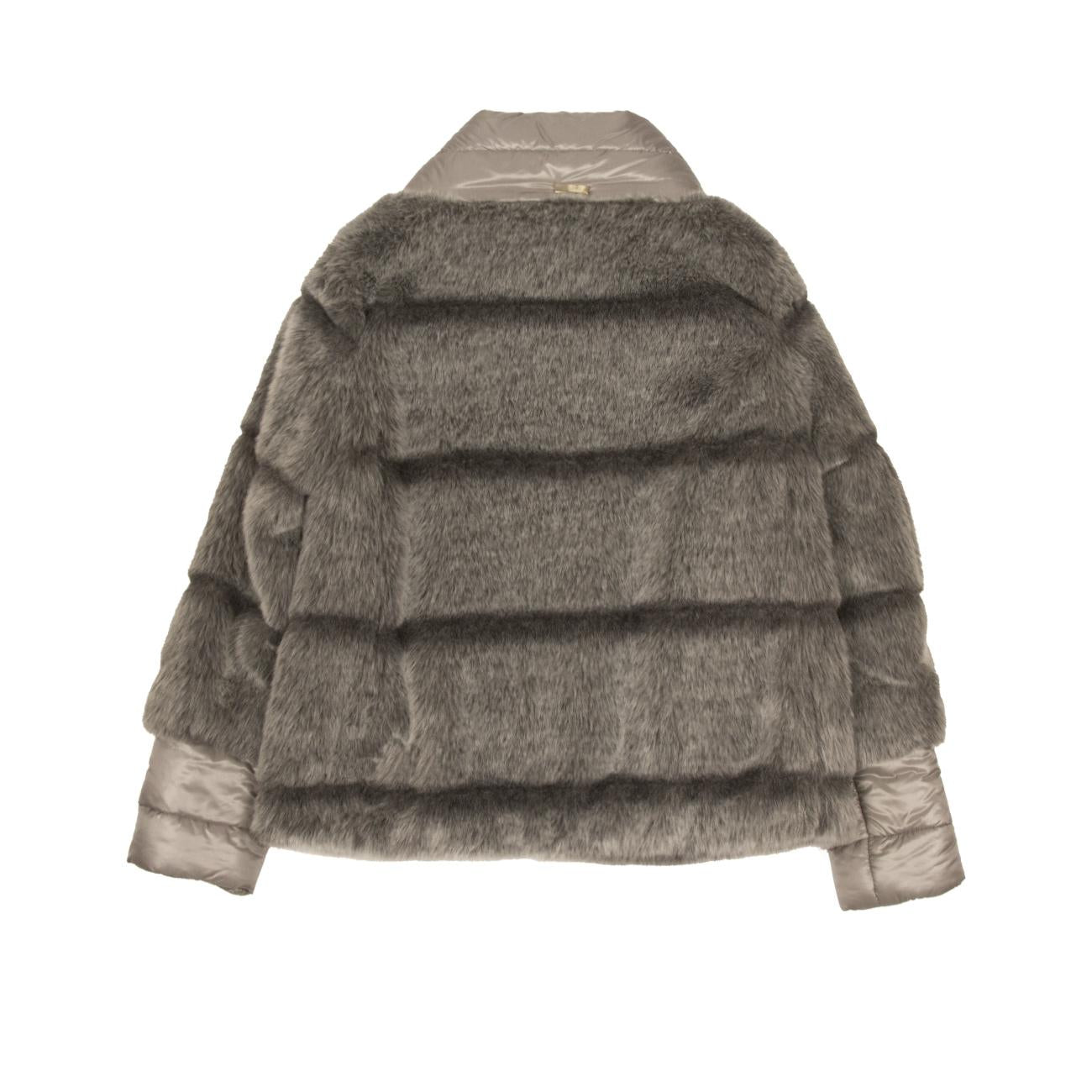 GIUBBINO BIMBA ECOPELLICC. OVATT.TERM. HERNO GI022G38120 SILVGRIGIO HERNO 