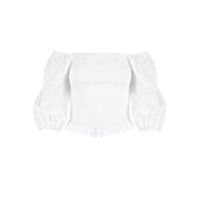 VEST TOP D. FRUITA SH CVP23144TOHB WHITE SILVIAN HEACH 