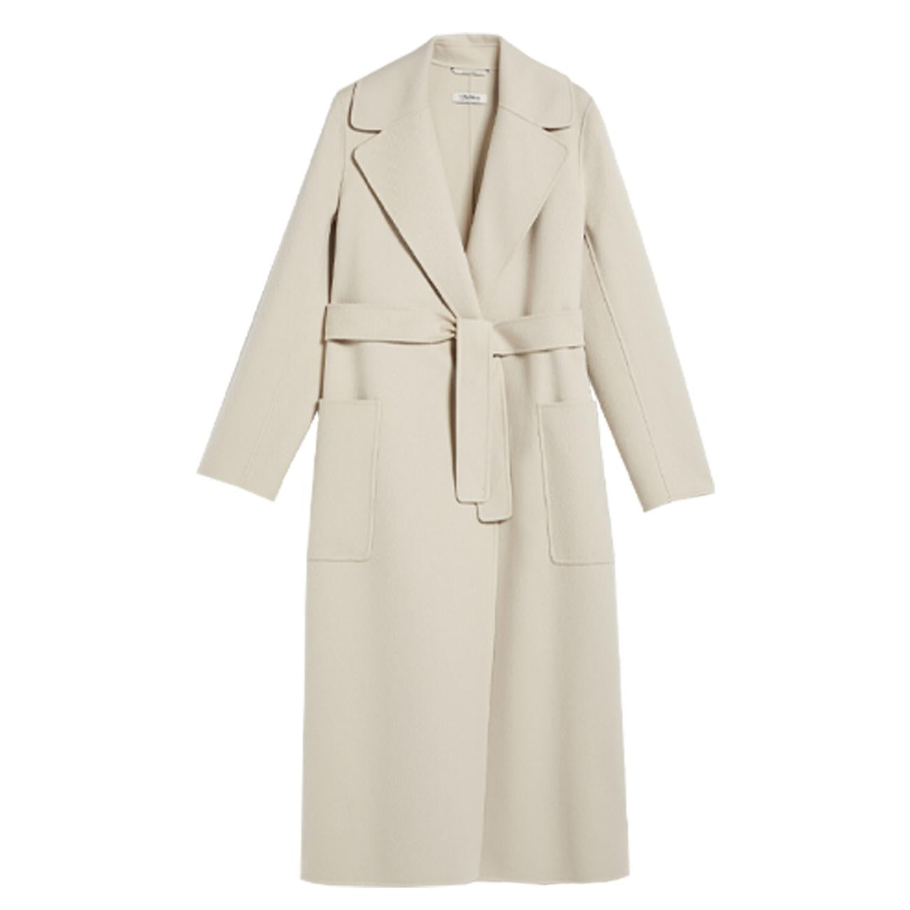 Cappotto Paolore Donna Ecru PAOLORE 2390160739600 071 ECRU MAX MARA S 