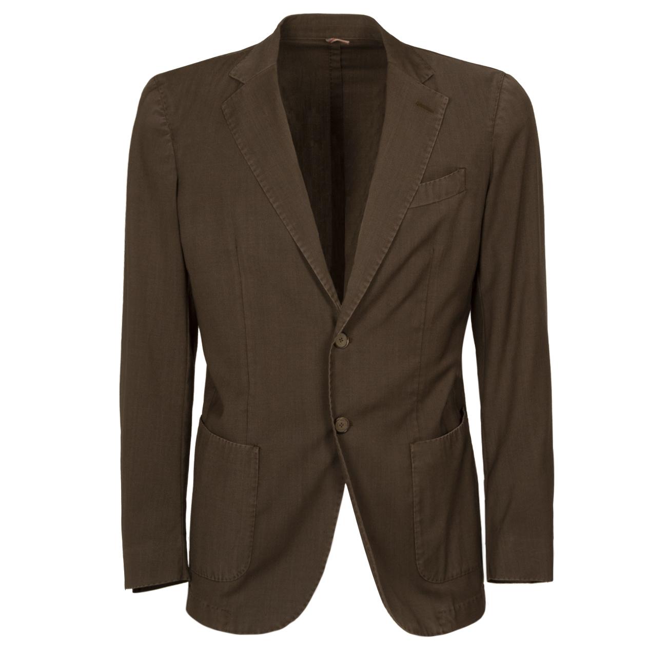 ABITO U. 2 BOTT. PANT. 1 PINCES FRESCO DI LANA SANTANIELLO SANTANIELLO/FL2571 58MMORO SANTANIELLO 