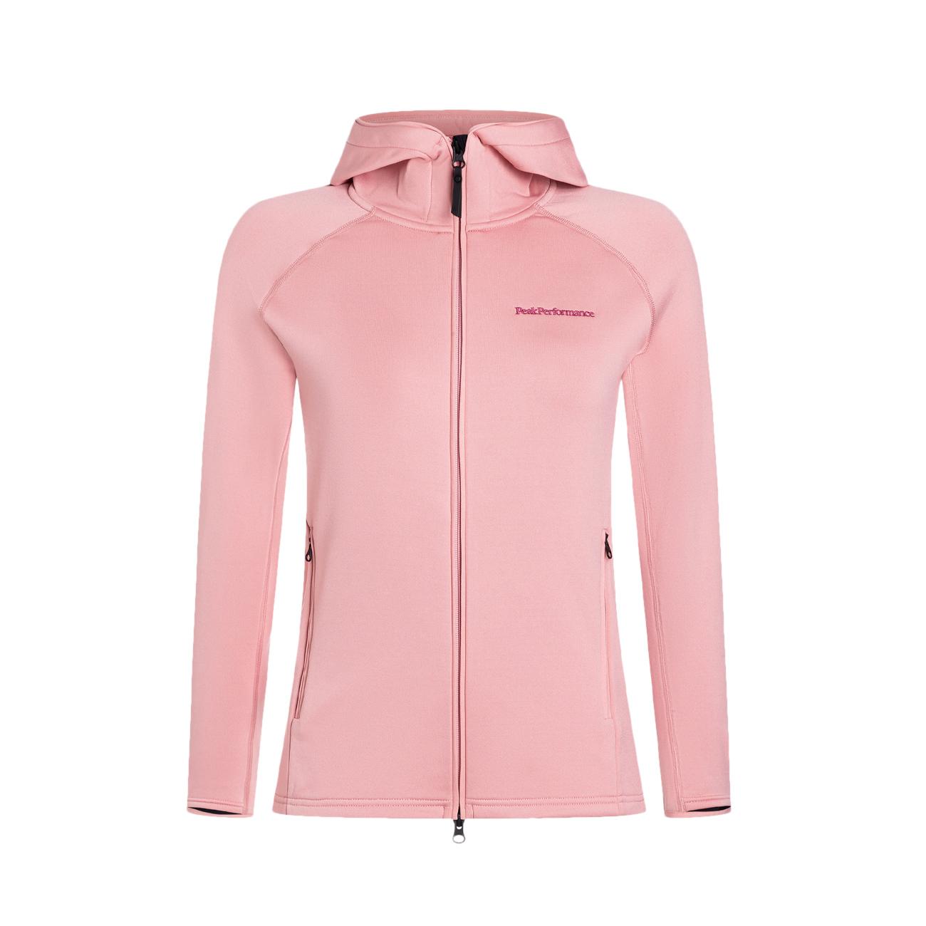 Felpa Chill Light Donna Warm Blush G77229 170 5BH WARM BLUSH PEAK PERFORMANCE 