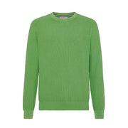 Maglia Round Vintage Uomo Verde Chiaro K33116 02/VERDE CHIARO SUN68 