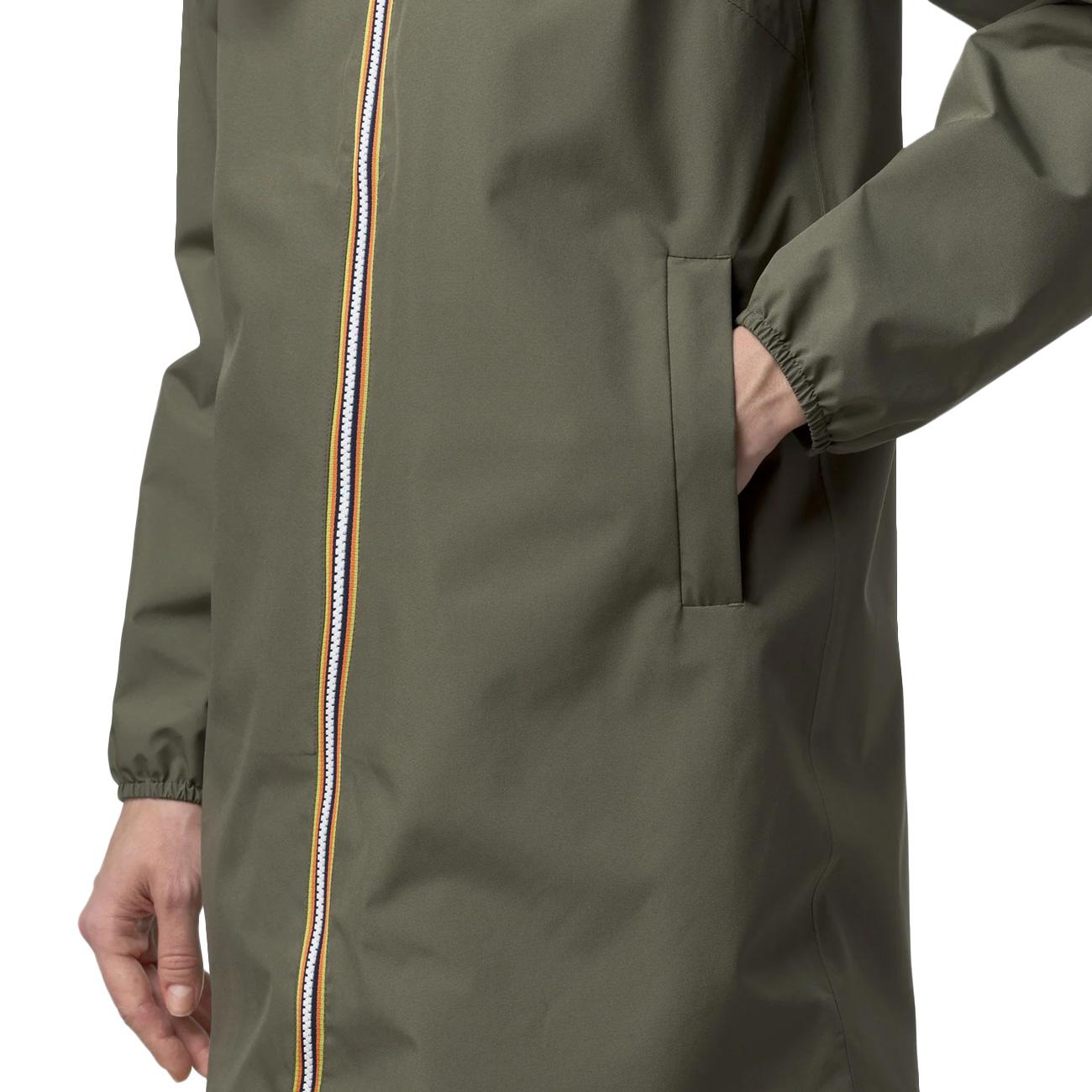 Sophie Stretch Poly Jersey K8133YW V15 GREEN LICHEN K-WAY 