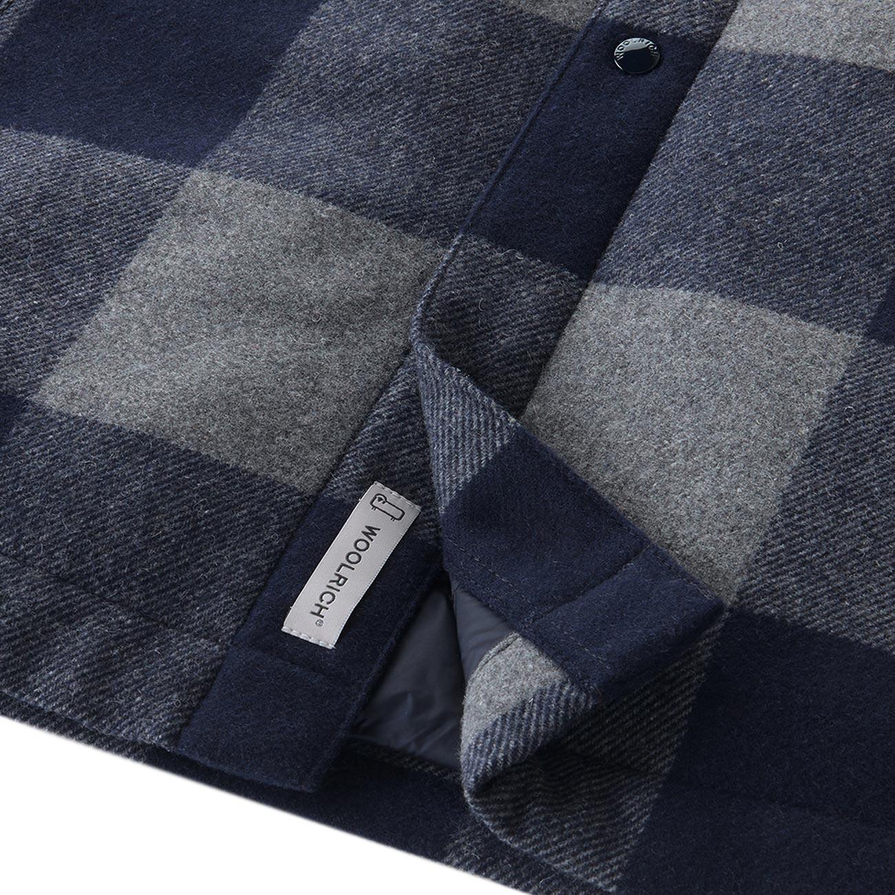  CFWOOS0067MRUT3046 3982 BLUE BUFFALO WOOLRICH 