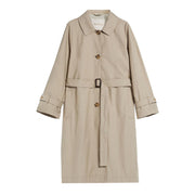 Trench Midi Ftrench In Cotone Donna Rich Beige FTRENCH 2419021084600 013 RICH BEIGE MAX MARA S 