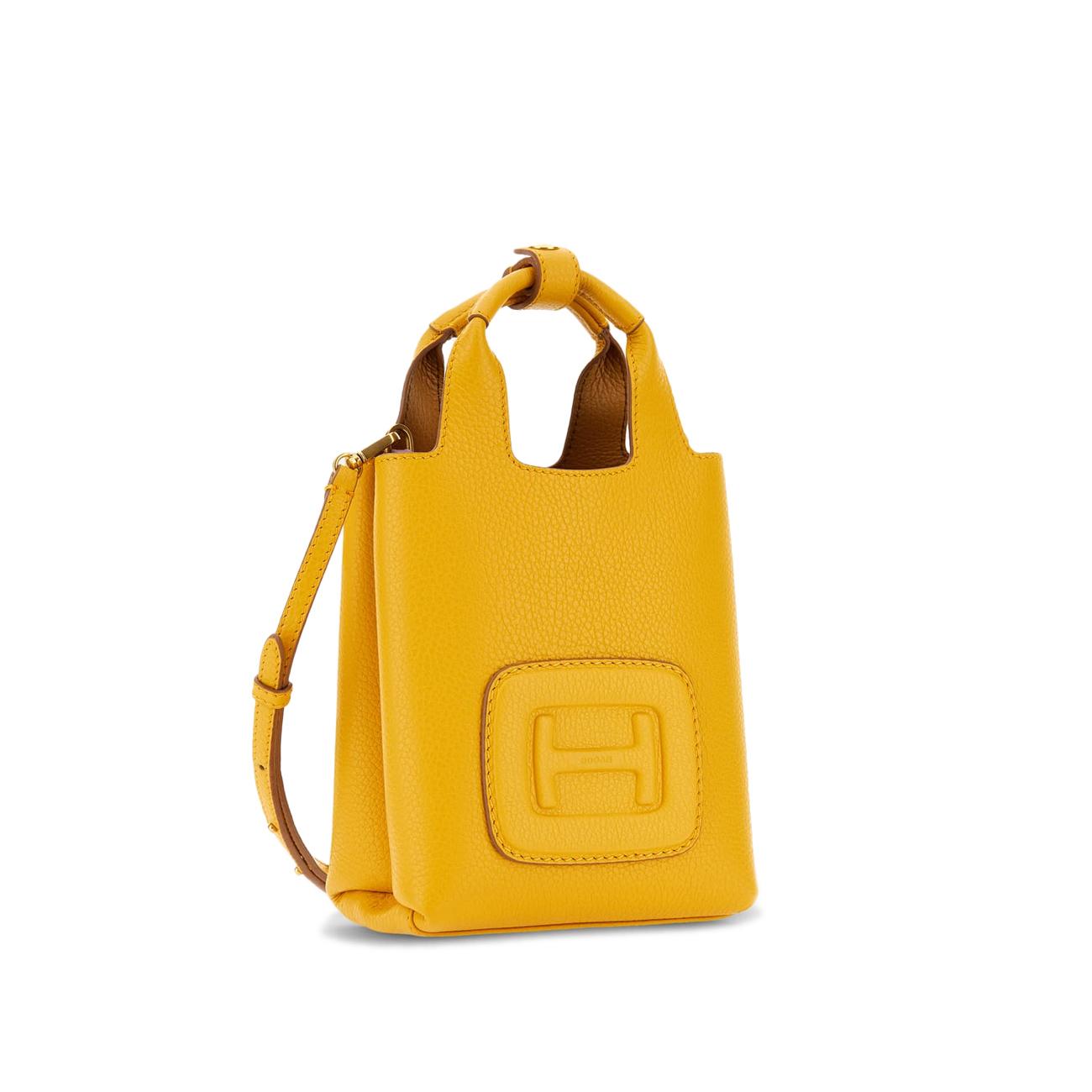 Borsa Shopper Mini H-Bag Donna Giallo KBW01M50100T4G7D40 GIALLO HOGAN 