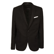 Giacca Uomo Nero G1697N4923205 1NERO DANIELE ALESSANDRINI 