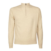 Maglia In Lana E Cashmere Uomo Beige 99 51768 BEIGE MAGAZZINO RICAMBI 