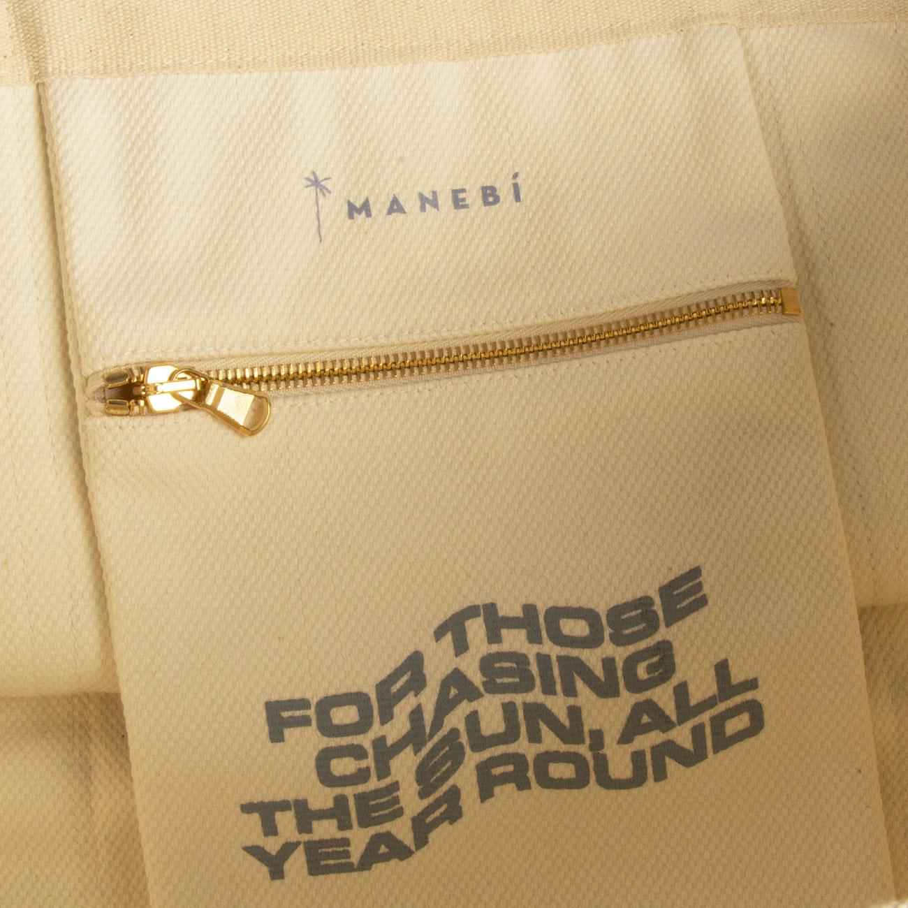 BORSA D. TOTE BAG LG CANVAS COT. ST.BANDANA MANEBI MAN/B02AT INDIGOBANDANA MANEBI 