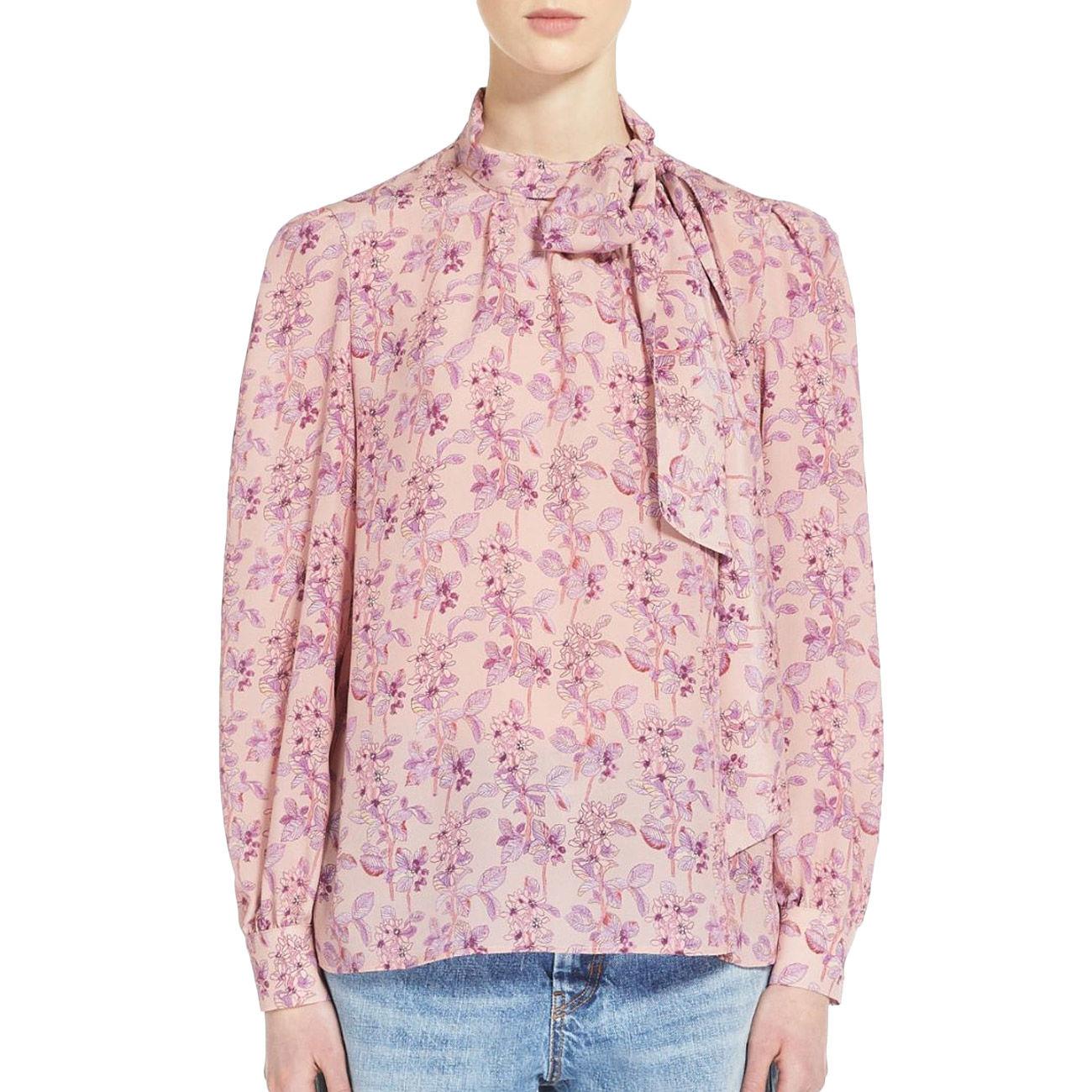 CAMICIA D. SETA OTTANTA WEEKEND MAXMARA OTTANTA 2351111437600 001 PRETTY FLOWER MAX MARA WEEKEND 