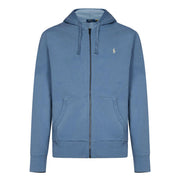 Felpa Full Zip Uomo Channel Blue 710916692 007 CHANNEL BLUE POLO RALPH LAUREN 