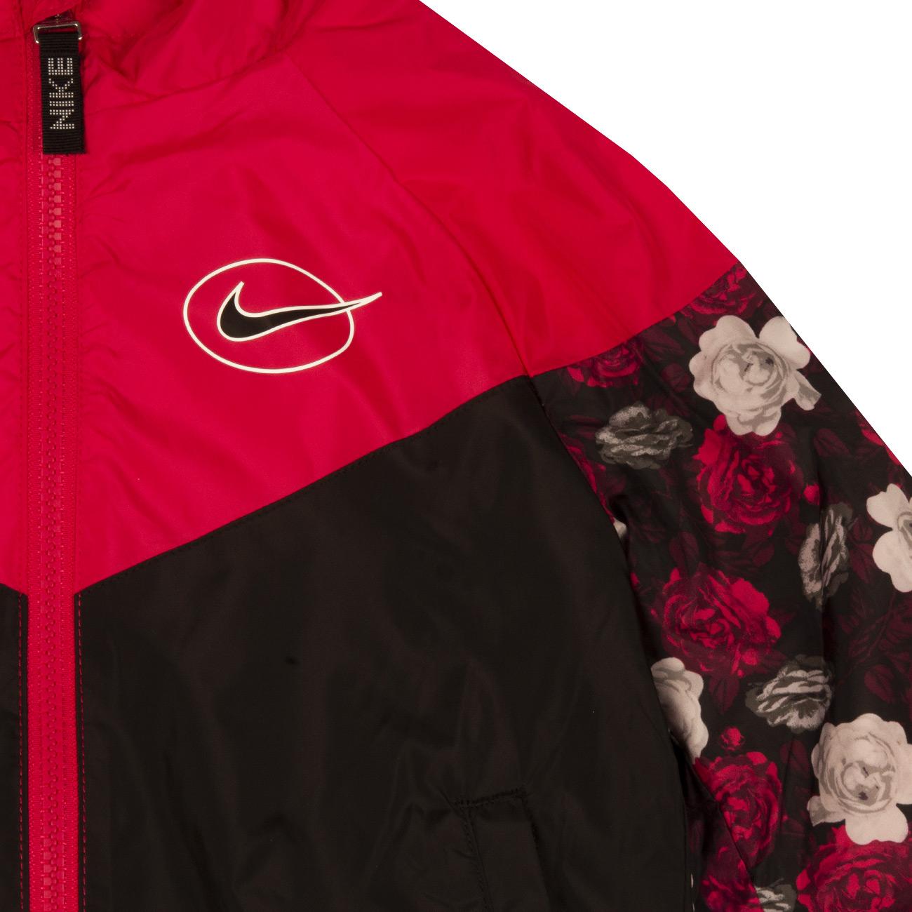 Felpa Fiori Bimba Black NK/36J161 023BLACK NIKE 