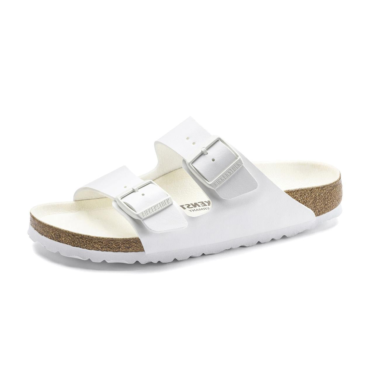 Sandali Arizona Pelle 1019046 TRIPLES WHITE BIRKENSTOCK 