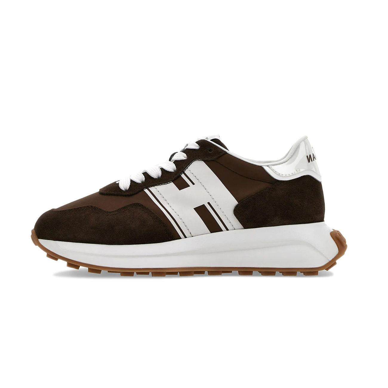 SCARPA D. H641 ALLACCIATO HOGAN HXW6410EV80P3E0RUI BIANCO/NERO HOGAN 