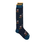 Calze Mickey Allover Unisex Blu FW230005 4 BLU SOX IN THE BOX 