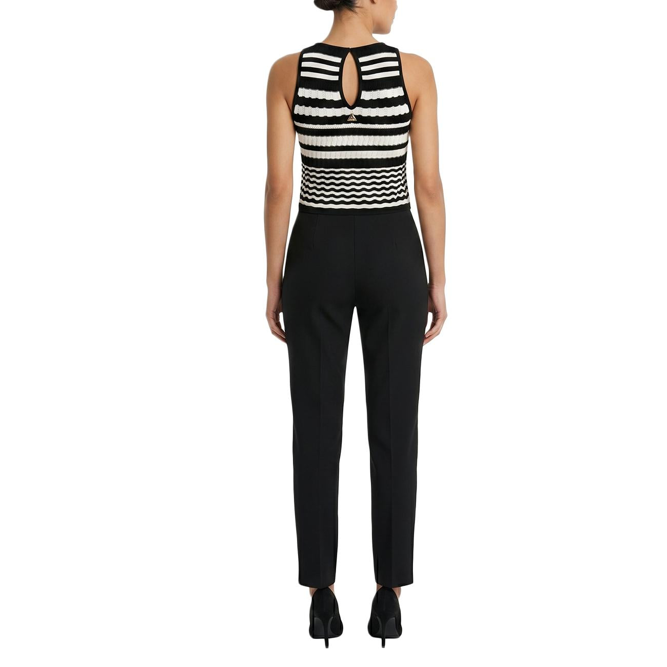 Canotta Pop Stripes MGKD13288 VARIANTE 1 AKEP 