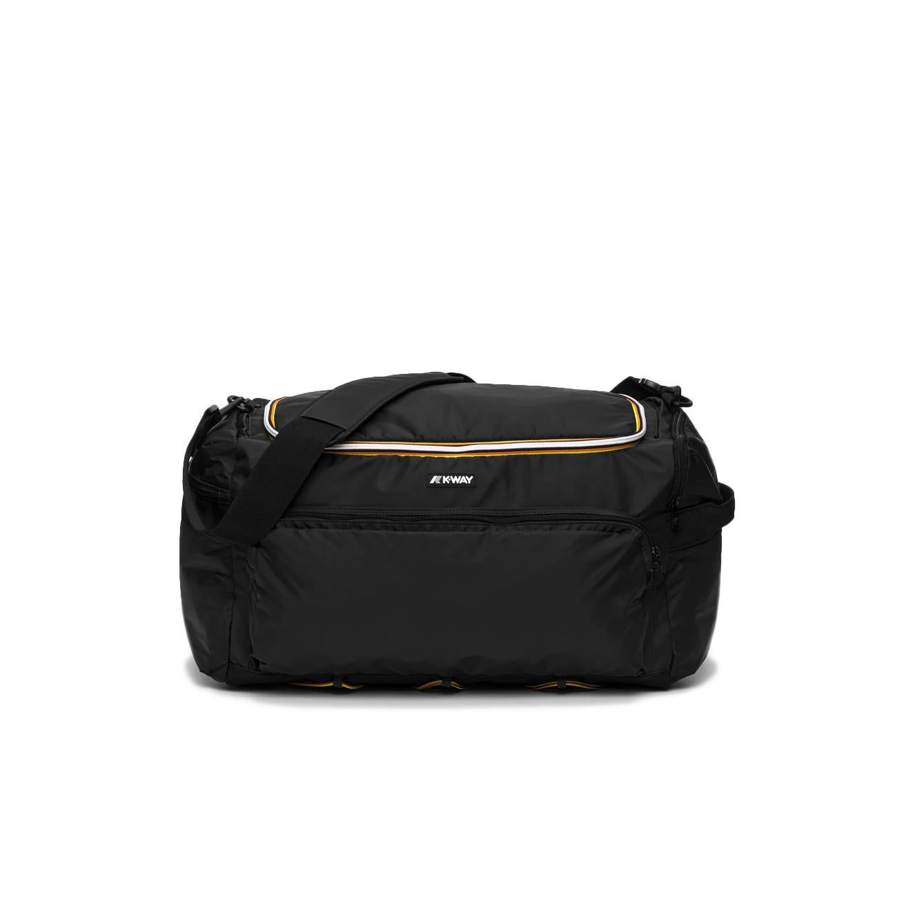 Sacca Da Viaggio Quimper Unisex Usy Nero K7116MW USY NERO K-WAY 